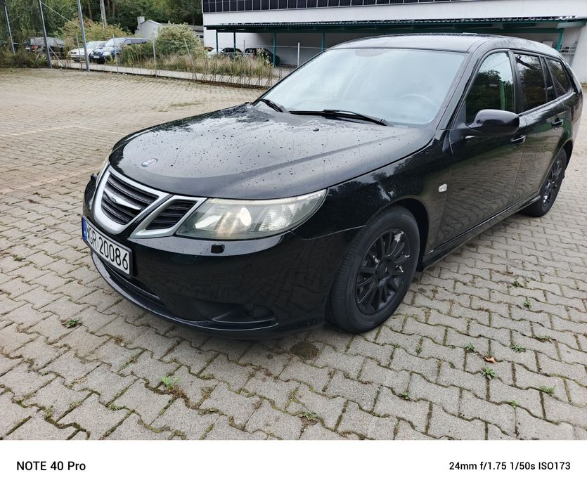 Saab 9-3 1.9 diesel 150 km