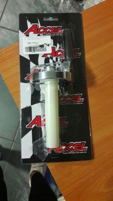 Rolgaz aluminiowy cross enduro 2T KX RM CYZ CR YZ DT KMX