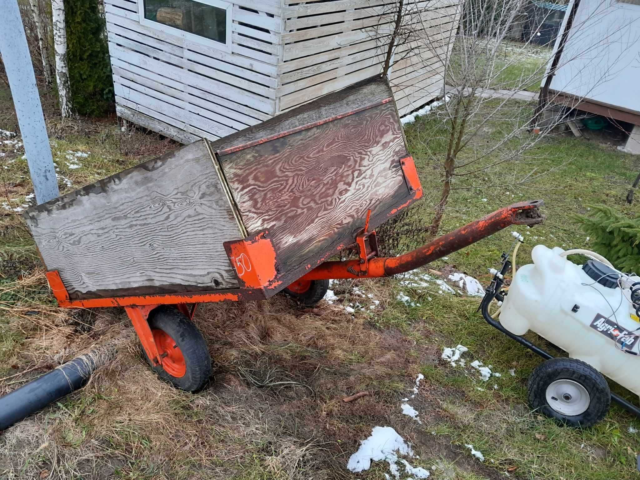 Przyczepka do Quada -ciagniczka