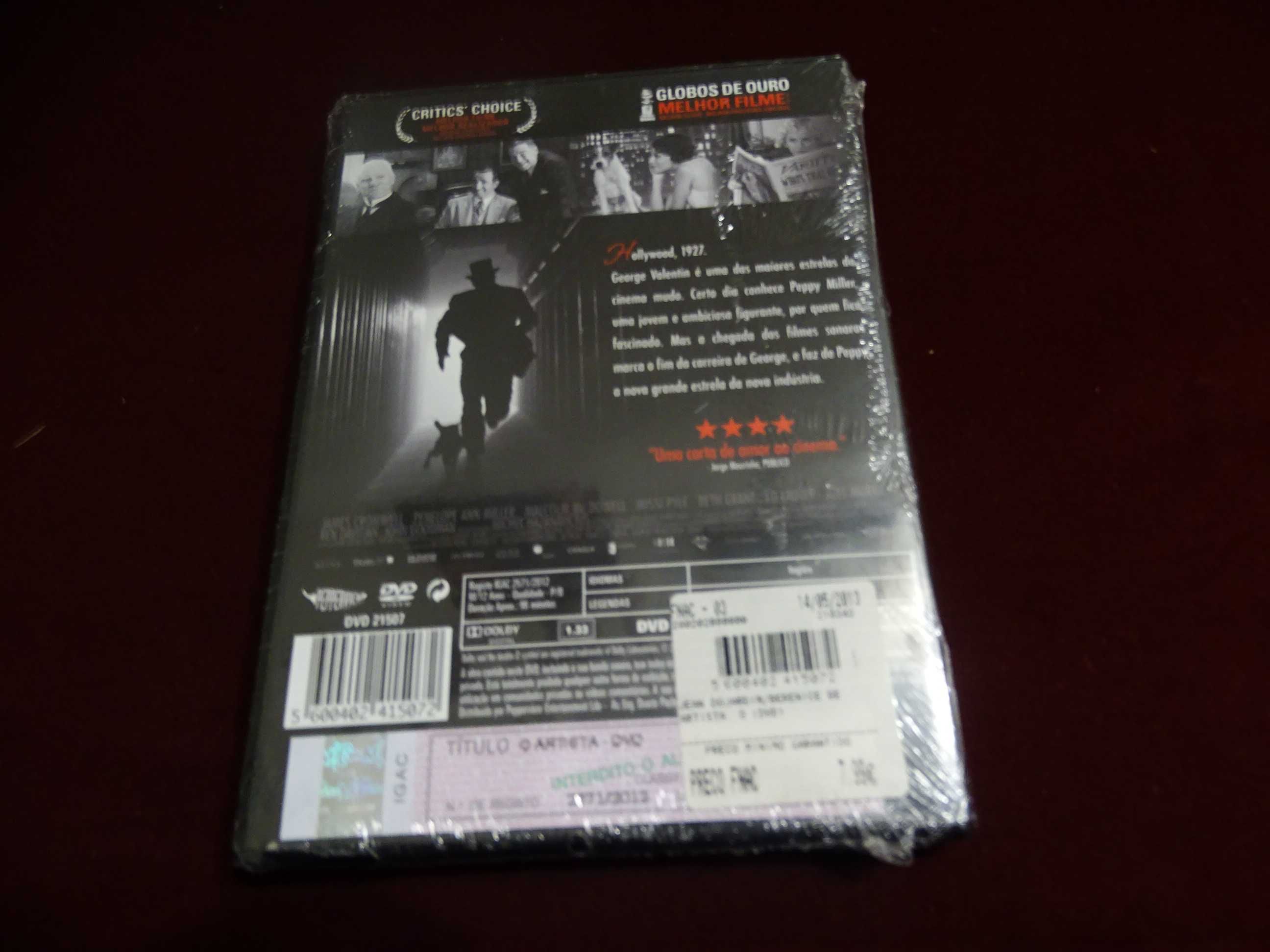 DVD-O Artista-Michel Hazanavicius-Selado