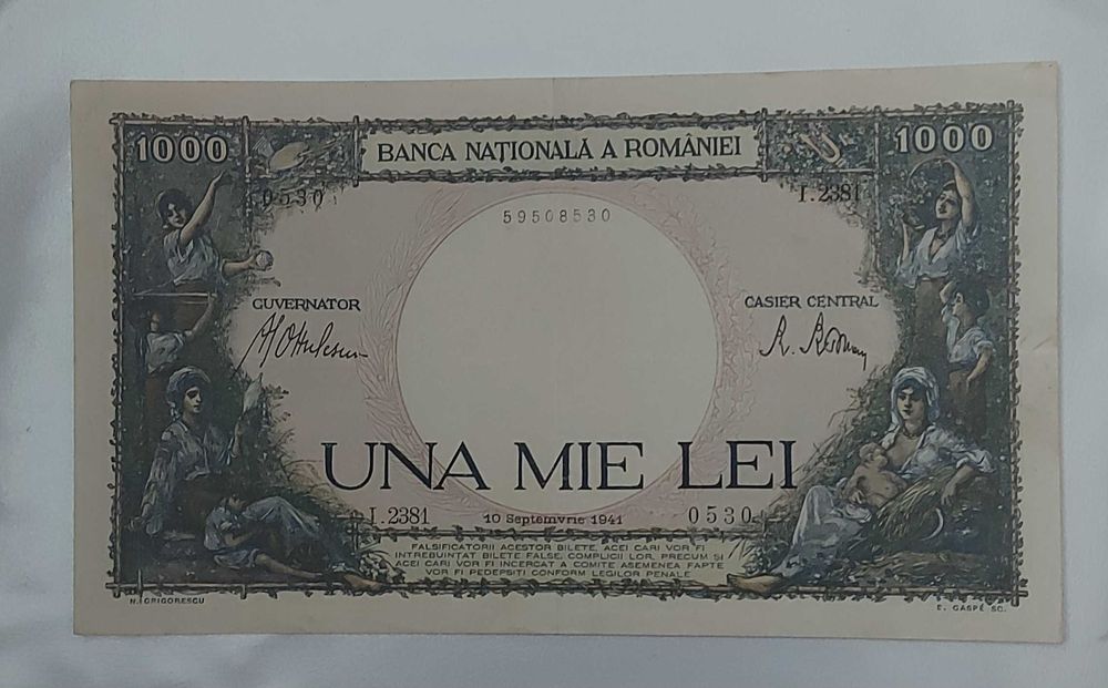 Nota Roménia 1941