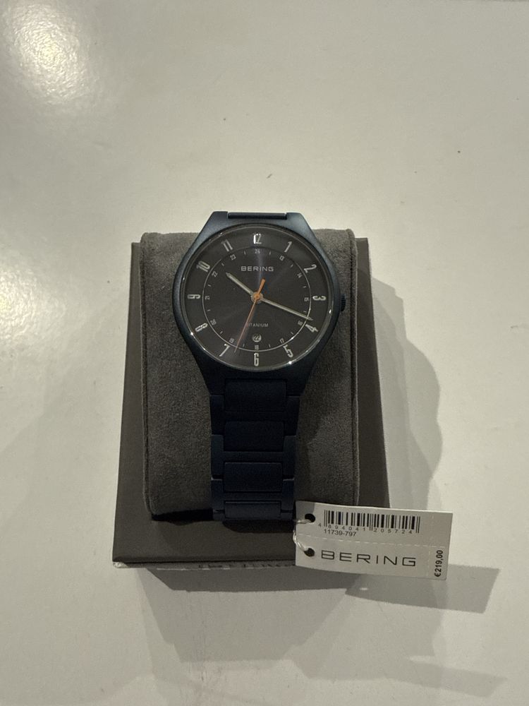 Zegarek Bering Titanium Oryginał