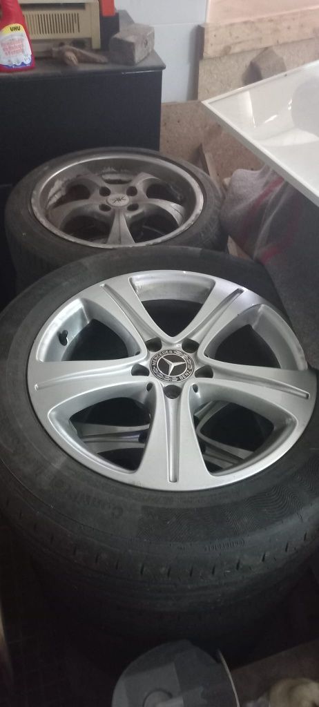 Jantes 17 mercedes!