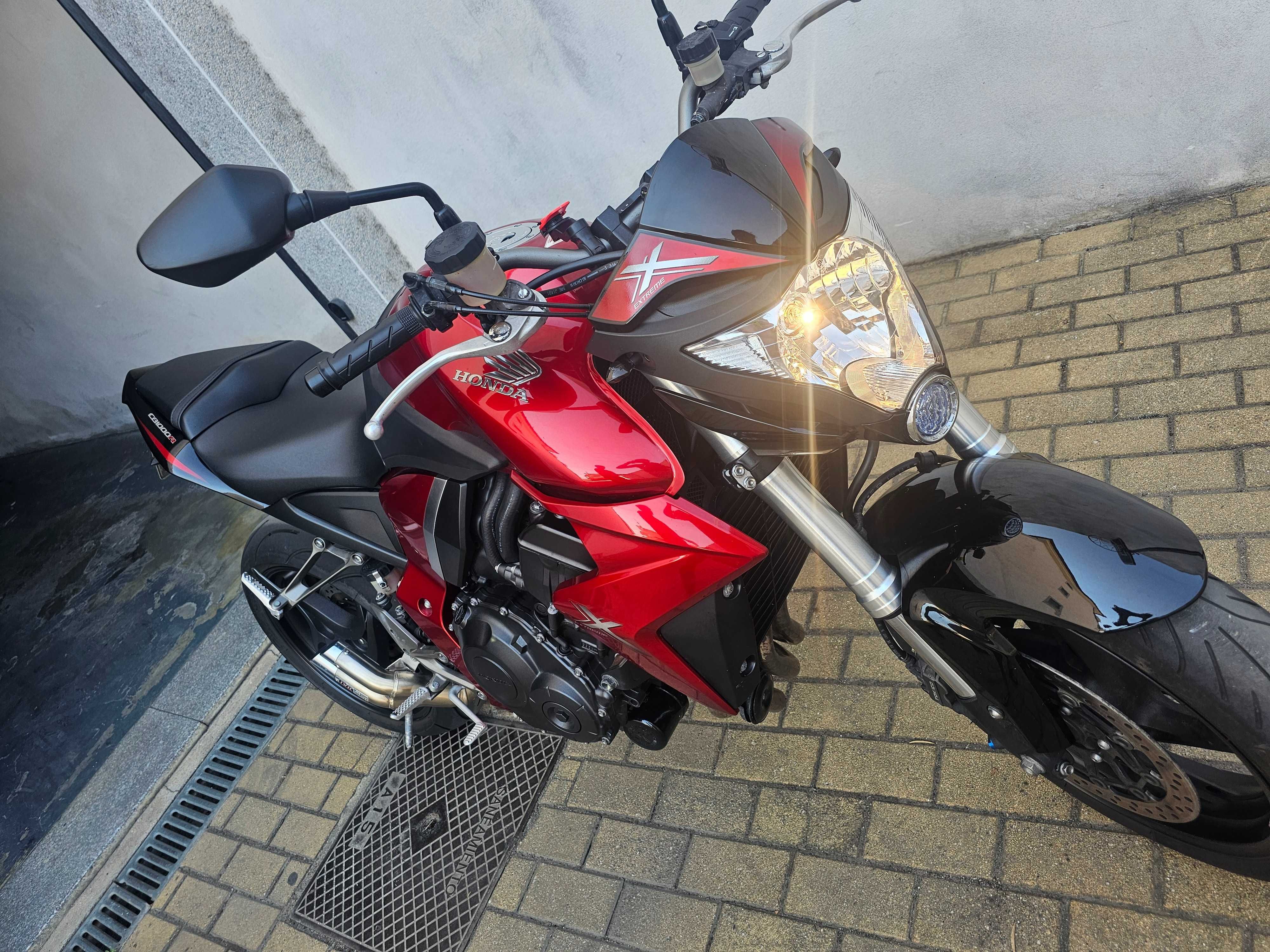 Vendo honda cb 1000r