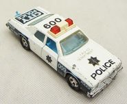 MATCHBOX Plymouth Gran Fury z 1979 roku