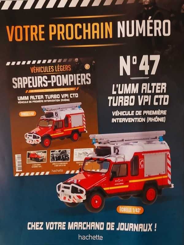 1:43 UMM Alter Turbo VPI CTO Sapeurs Pompiers