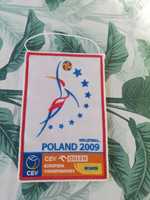 Proporczyk Mistrzostwa Europy w Piłce Siatkowej Kobiet 2009