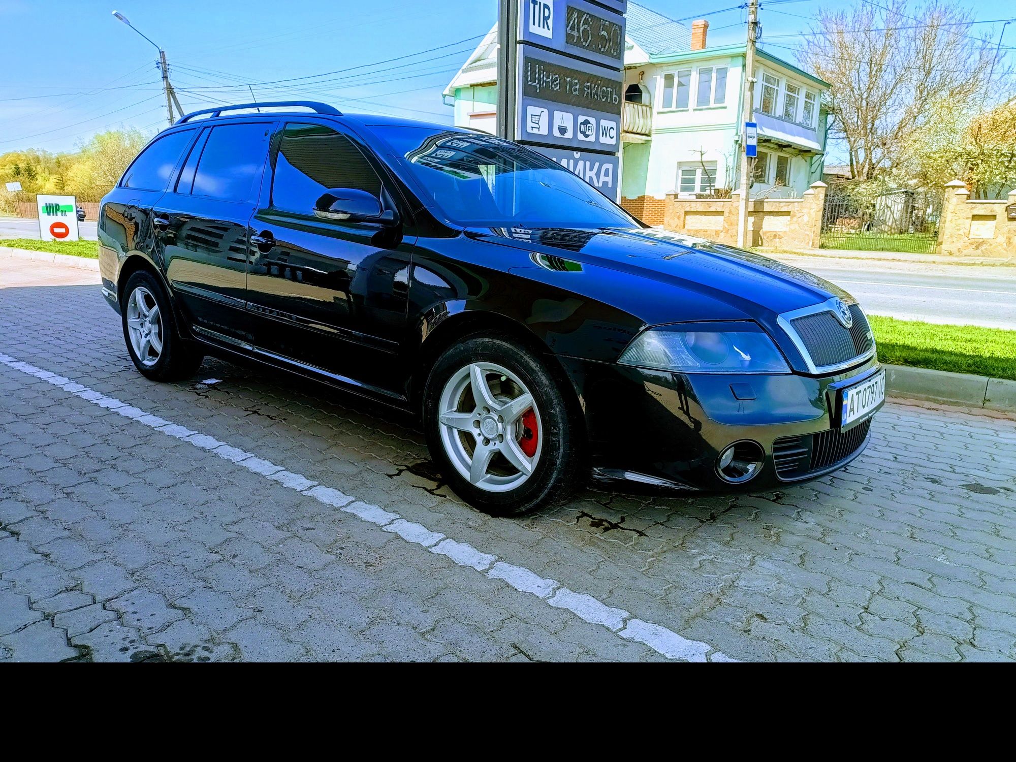 Skoda Octavia VRS original