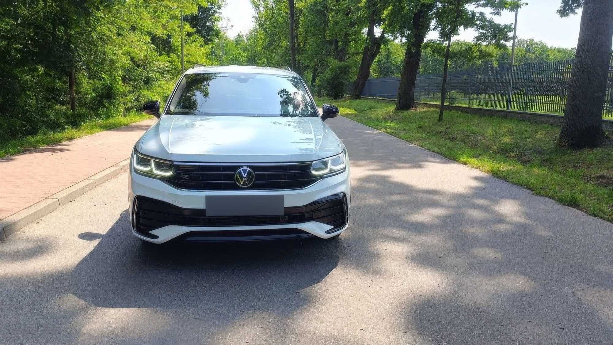 Volkswagen Tiguan Allspace r-line 2022