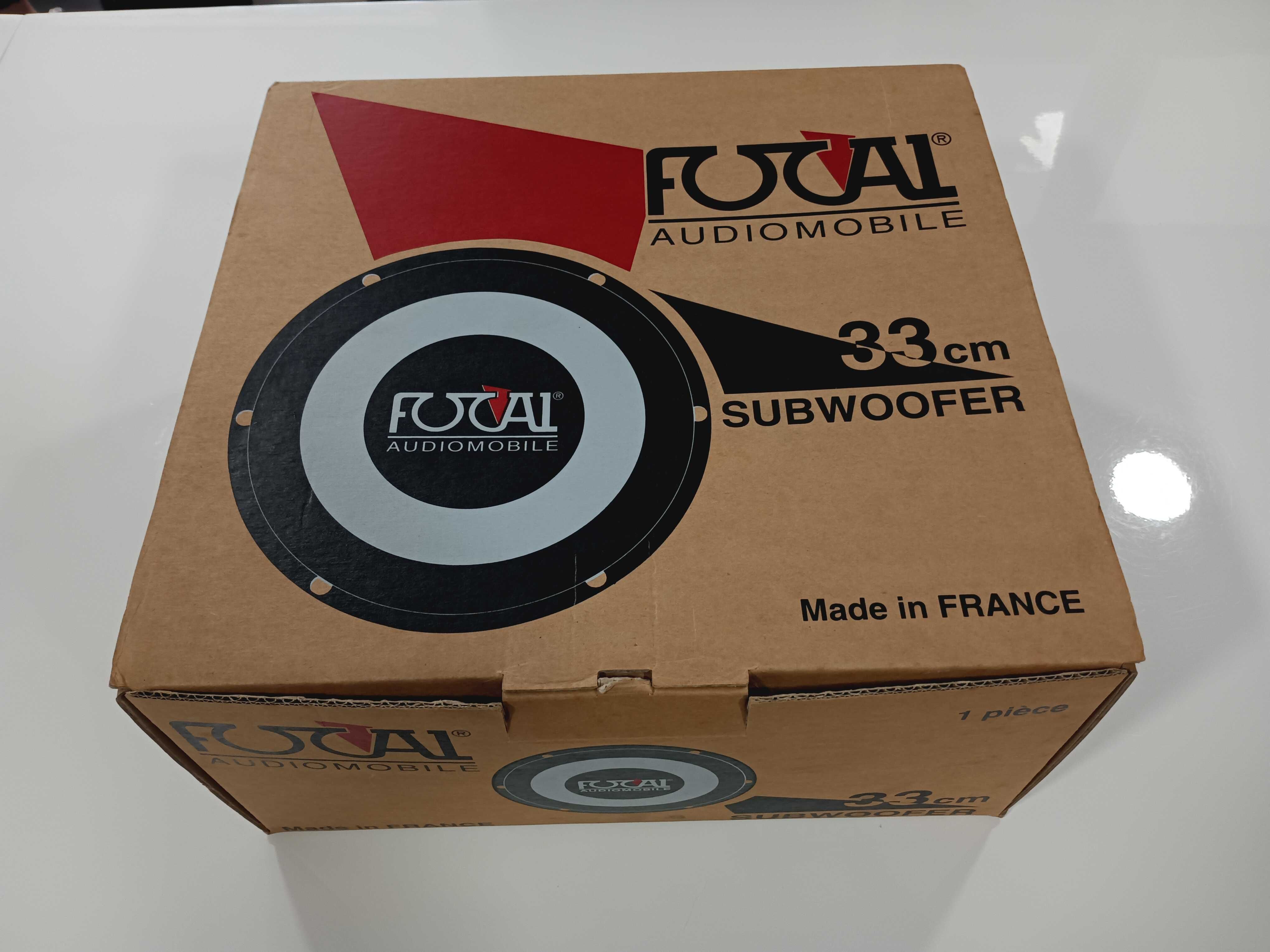 subwoofer FOCAL 33 VX (novo)