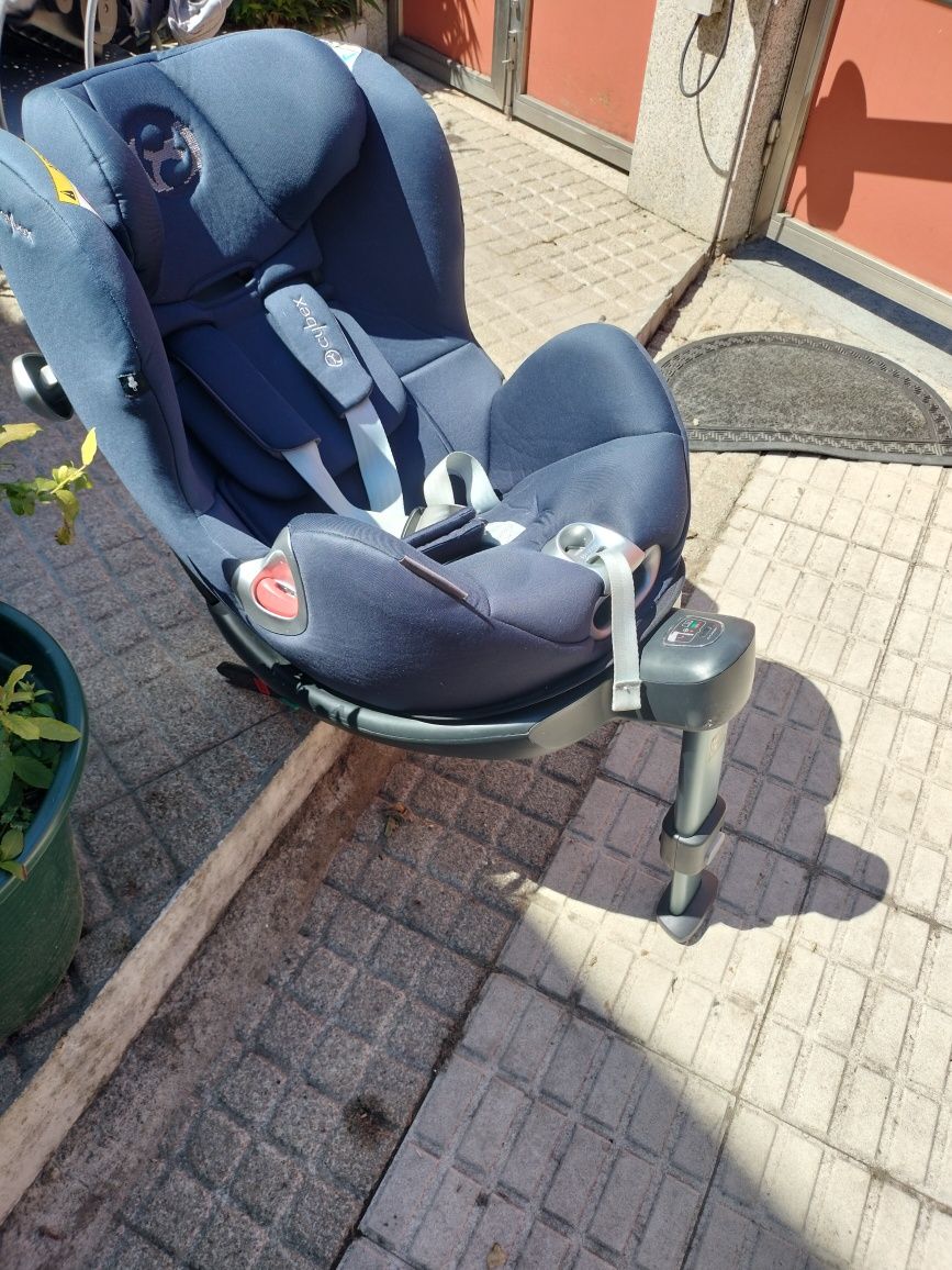 Cadeira auto cybex sirona 360