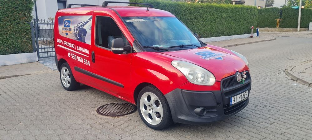 Fiat Doblo 1.4 LPG FV 23%