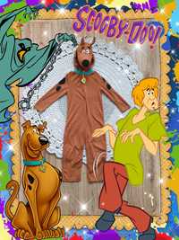 Kostium przebranie pies Scooby Doo 122 128