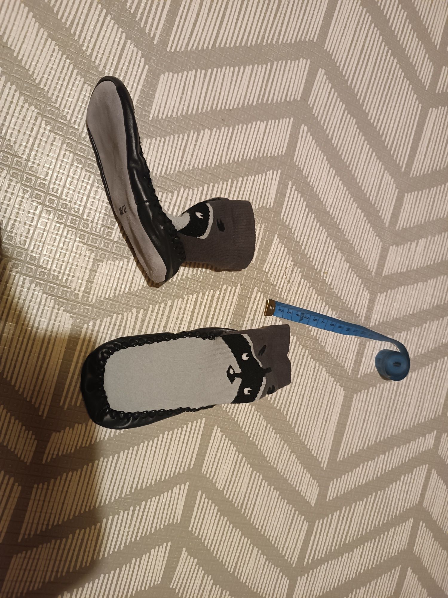 Nowe miękkie kapcie skarpetki r.26/27 (15 cm)