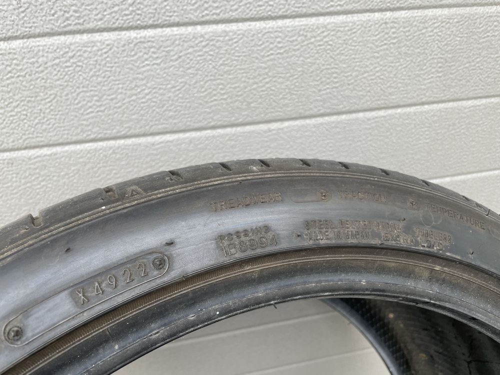 Opony letnie falken 265/35R20 komplet