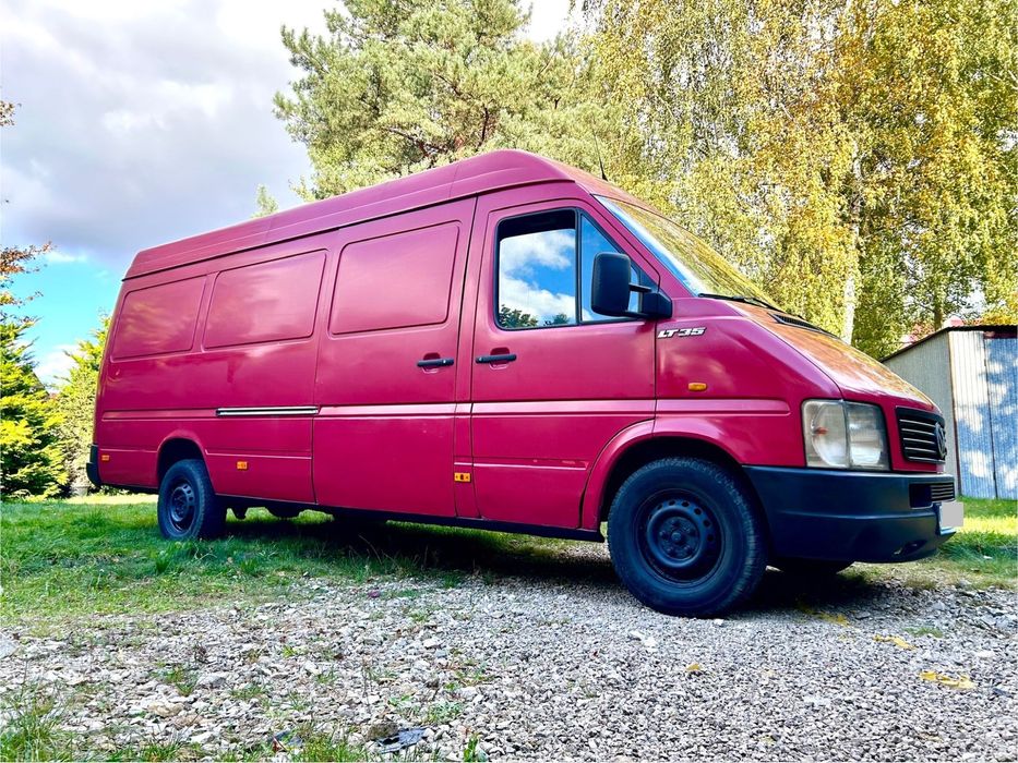 Volkswagen LT 35  Bus Volkswagen LT 35 2.5 TDI 2004 wysoki MAX długie opłaty super stan!