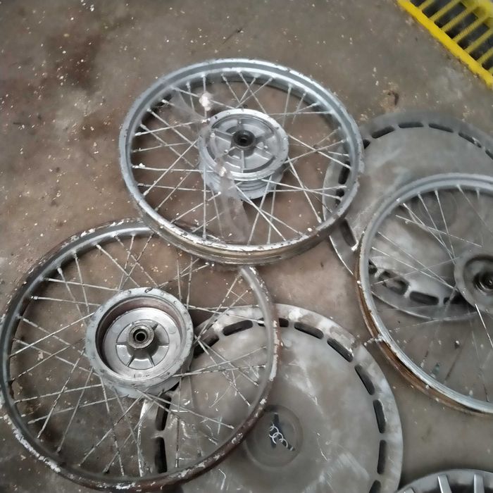 Koło do motoru wsk MZ SHL