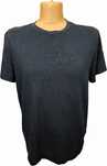 H&m klasyczna koszulka t-shirt grafitowy crewneck regular l