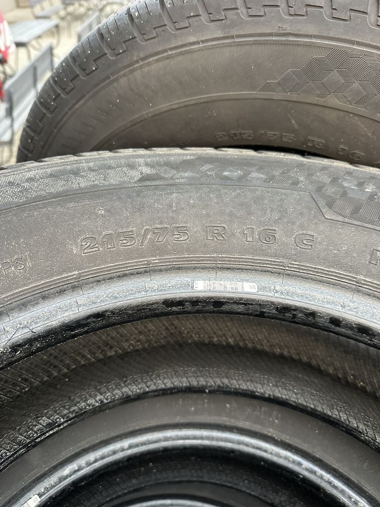 Opona opony 215/75r16c nexen roadian ct8