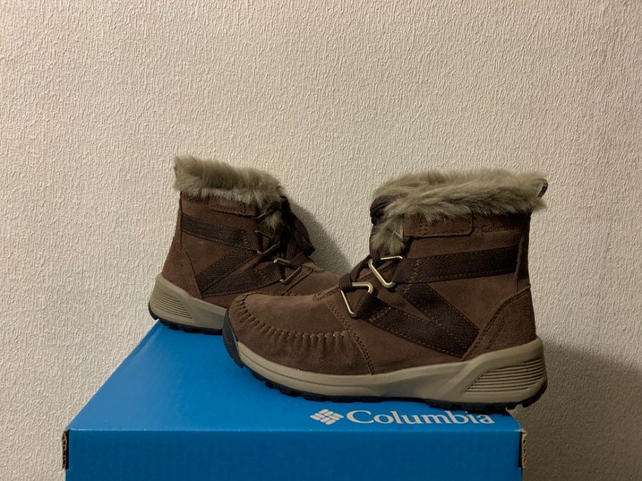 Columbia Maragal оригинал р. 36 37 new ботинки зимние merrell