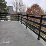 Balustrada balkonowa balustrady aluminiowe