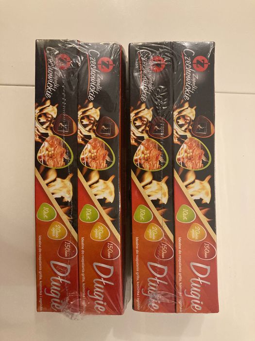 Zapałki kominkowe,długie,150mm