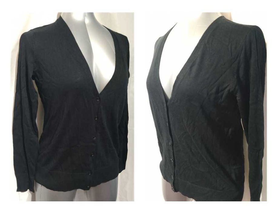Camisola leve com decote em V Tam:L (128)