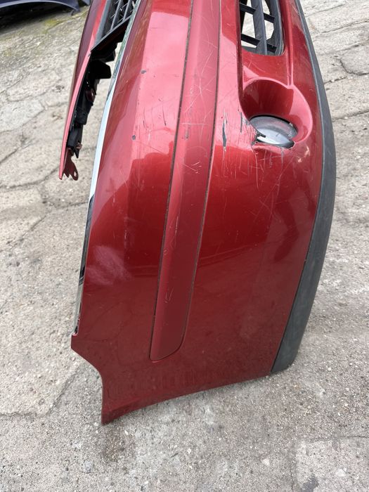 Передній бампер Renault Laguna II Рено Лагуна 2 2005—2007 рестайл