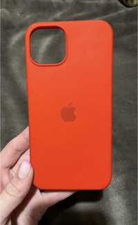 Чехол для iphone 13 silicone full красный
