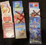 DVD’s filmes de animação