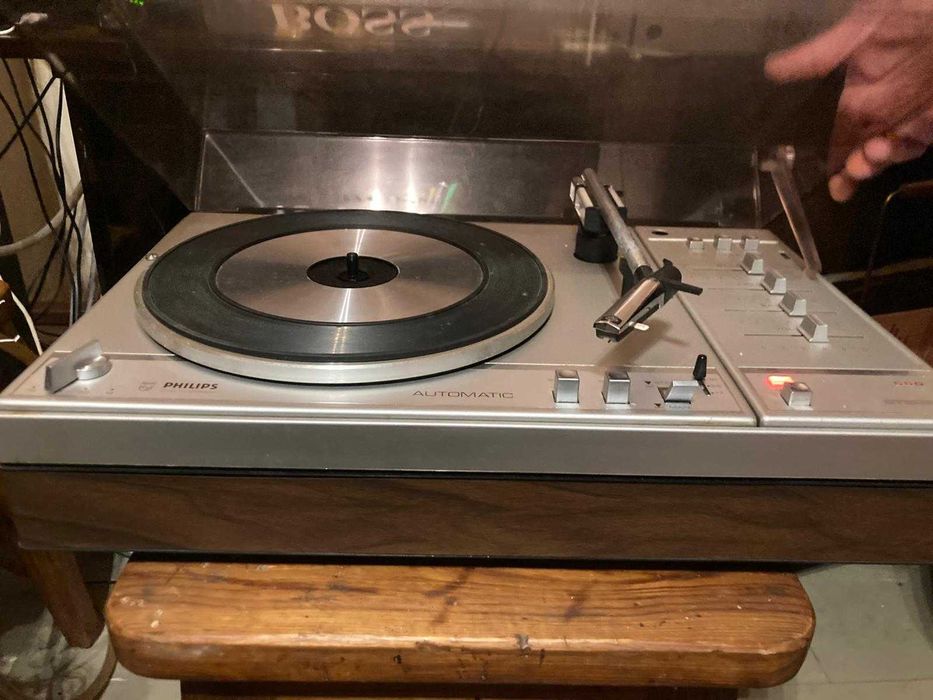 Philips stereo 600 gramofon | gramofon - sprawny