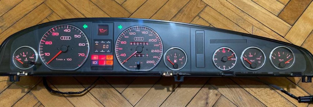 Обслуговування приборних панелей Audi 80/90/100/A4/A6 та інші