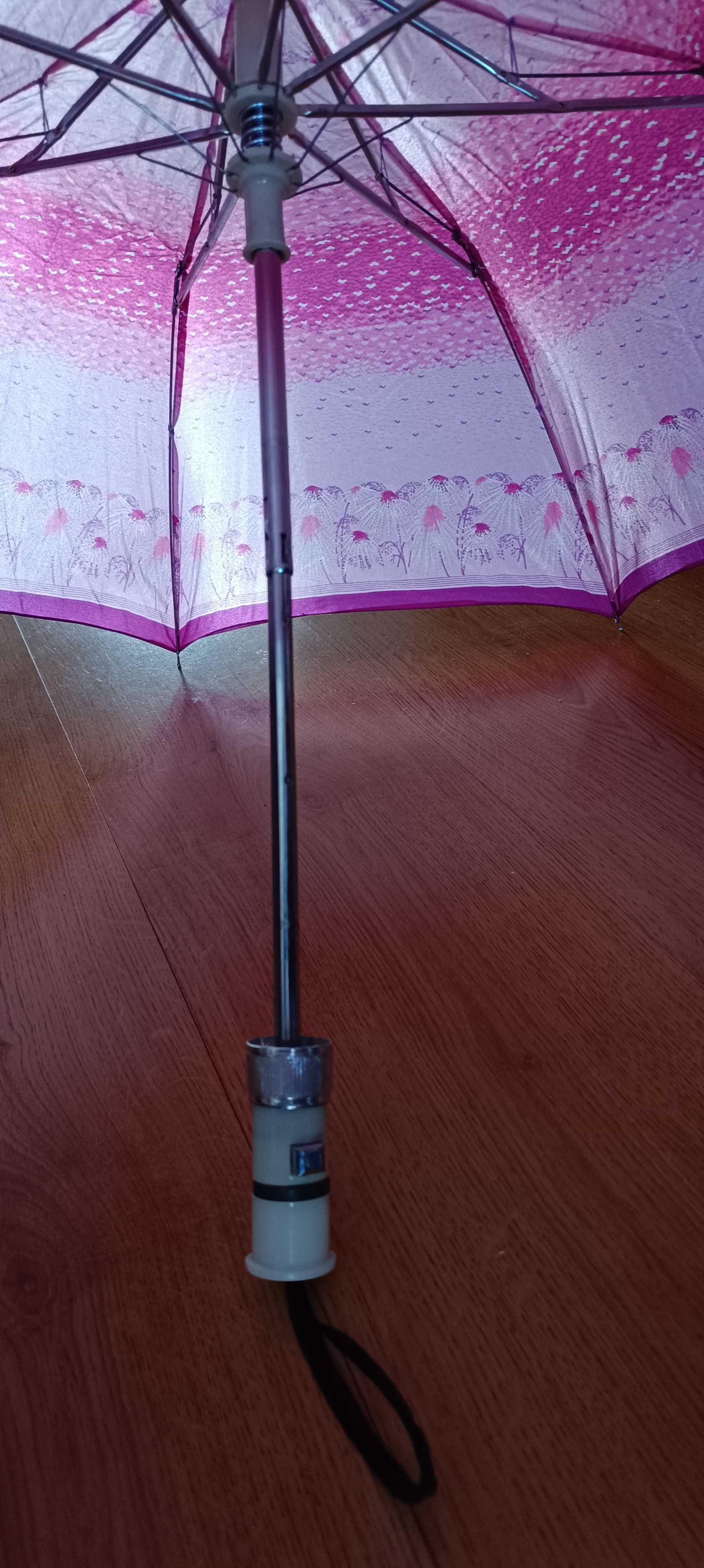Parasol dla dziewczynki jak nowy