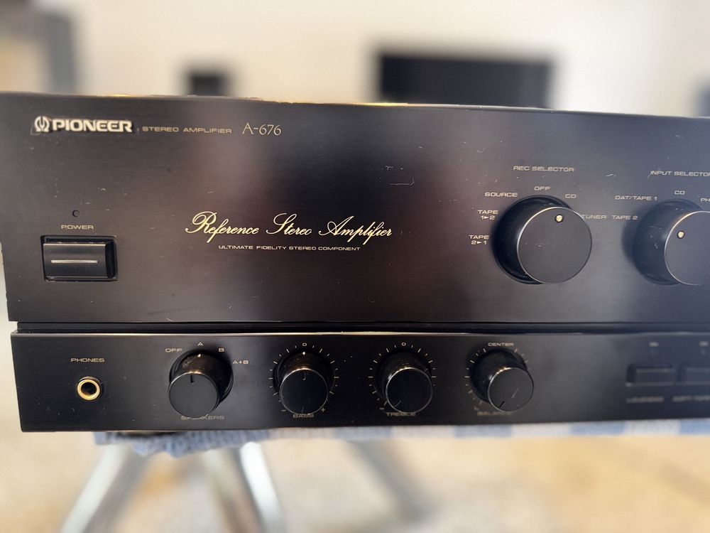 Wzmacniacz Pioneer A 676 Teference