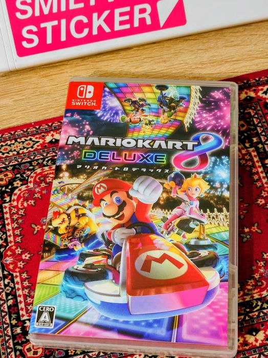 Super Mario Kart 8 Deluxe - ідеал