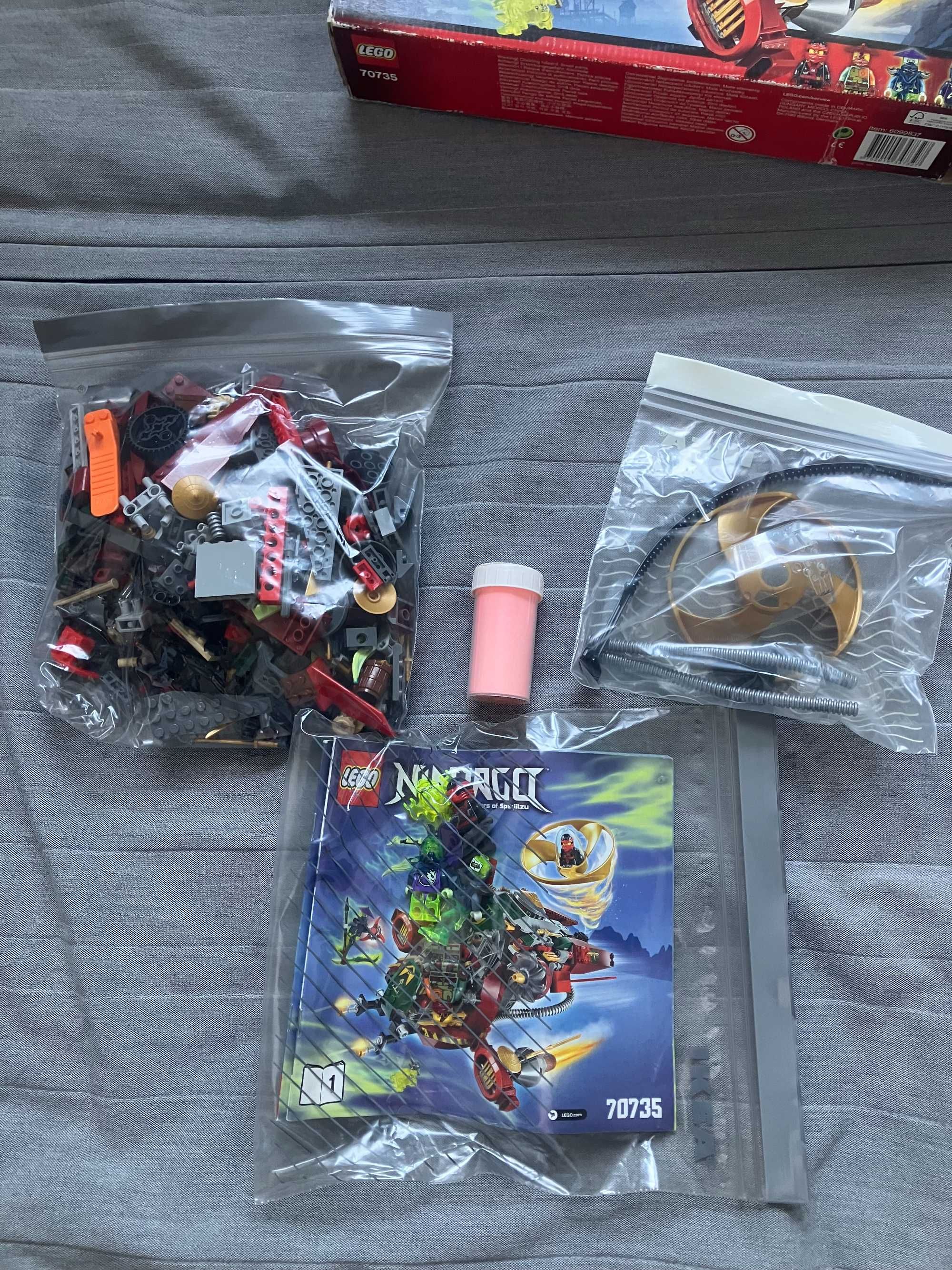 Lego NINJAGO 70735 + dodatkowa limitowana figurka z serii