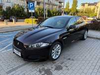 Jaguar XF 2,2d Portfolio Automat Navi Skóry Bixenon