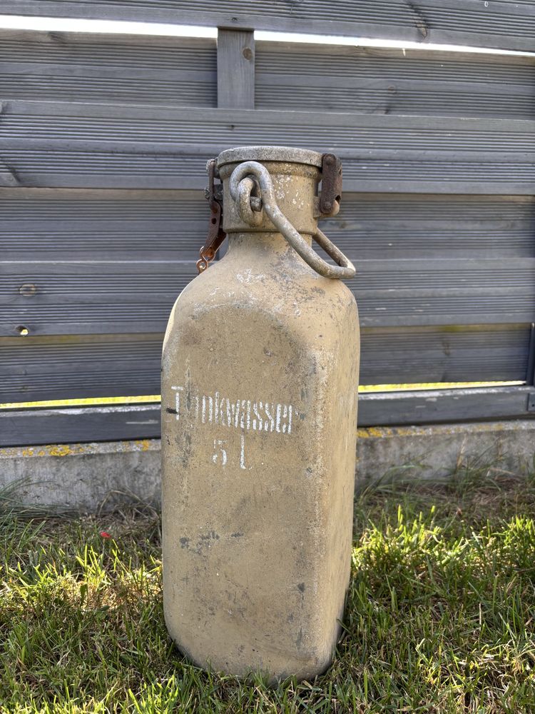 Wehrmacht Pojemnik na wodę pitną “Trinkwasser”