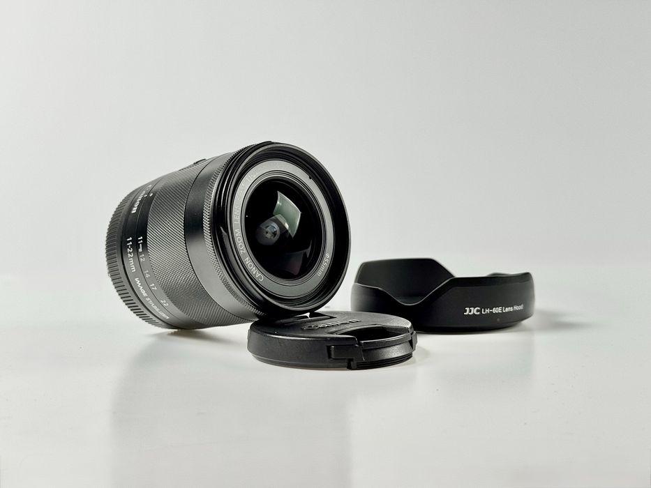 Canon EF‑M 11–22 mm