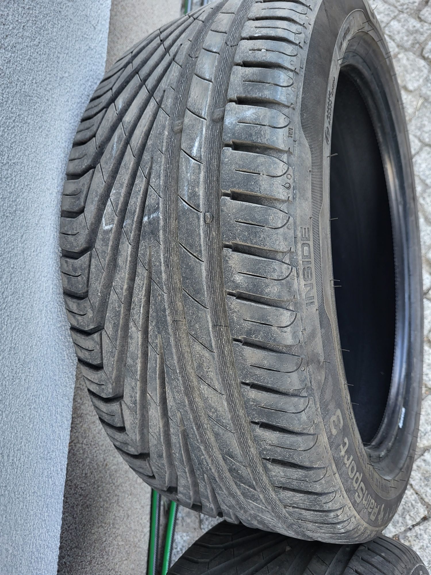 Opony UNIROYAL The Rain Tyre 225/45 17"