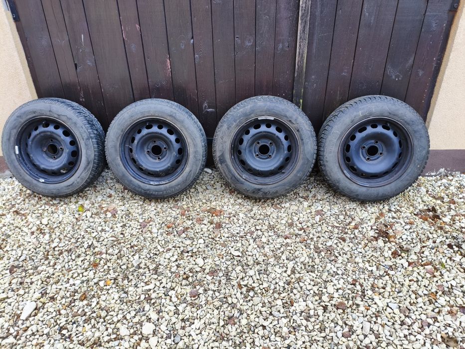 Koła Felgi 4x108 opony zimowe 195/65/R15