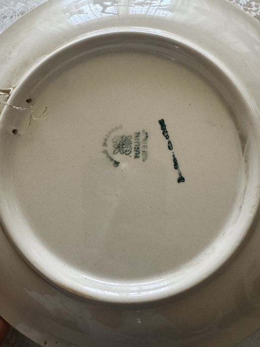 Talerz palski ozdobny