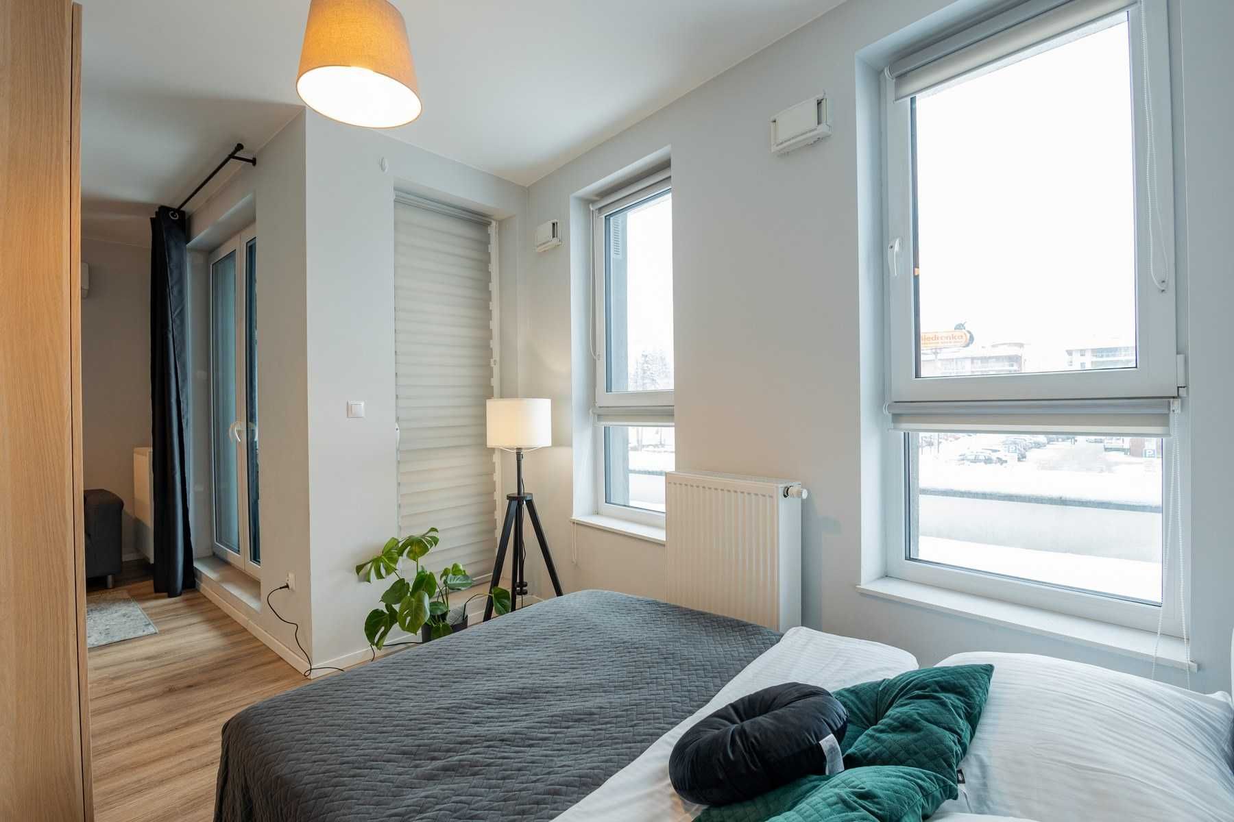 Apartament na doby mieszkanie wynajem wysoki standard klima balkon