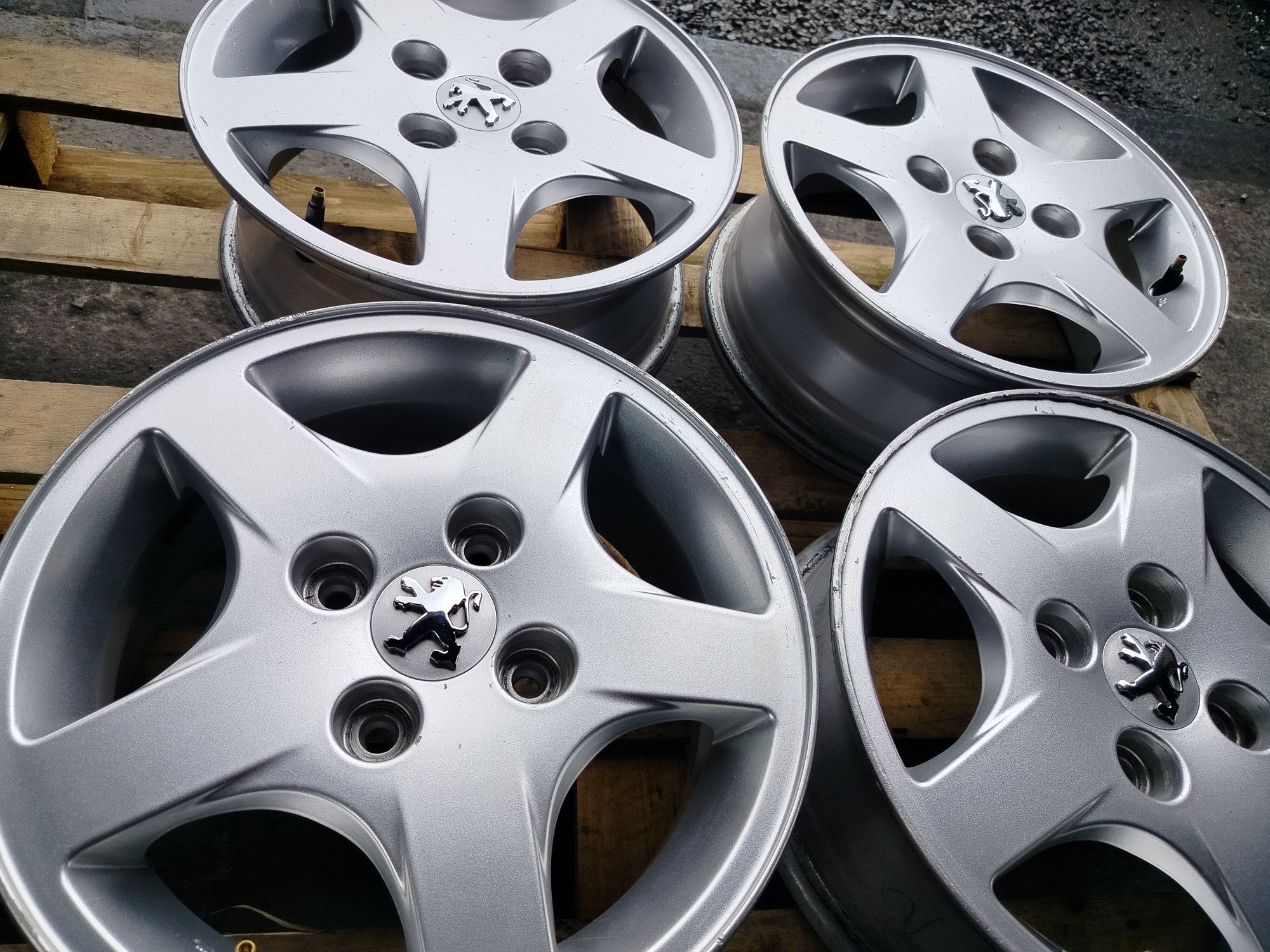 Alufelgi 14 4x108 Peugeot Citroen partner 206 Berlingo C2 c3