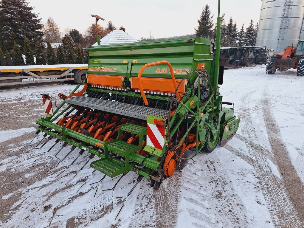 Agregat uprawowo-siewny 3m Amazone talerzowy brona wirowa nie kuhn