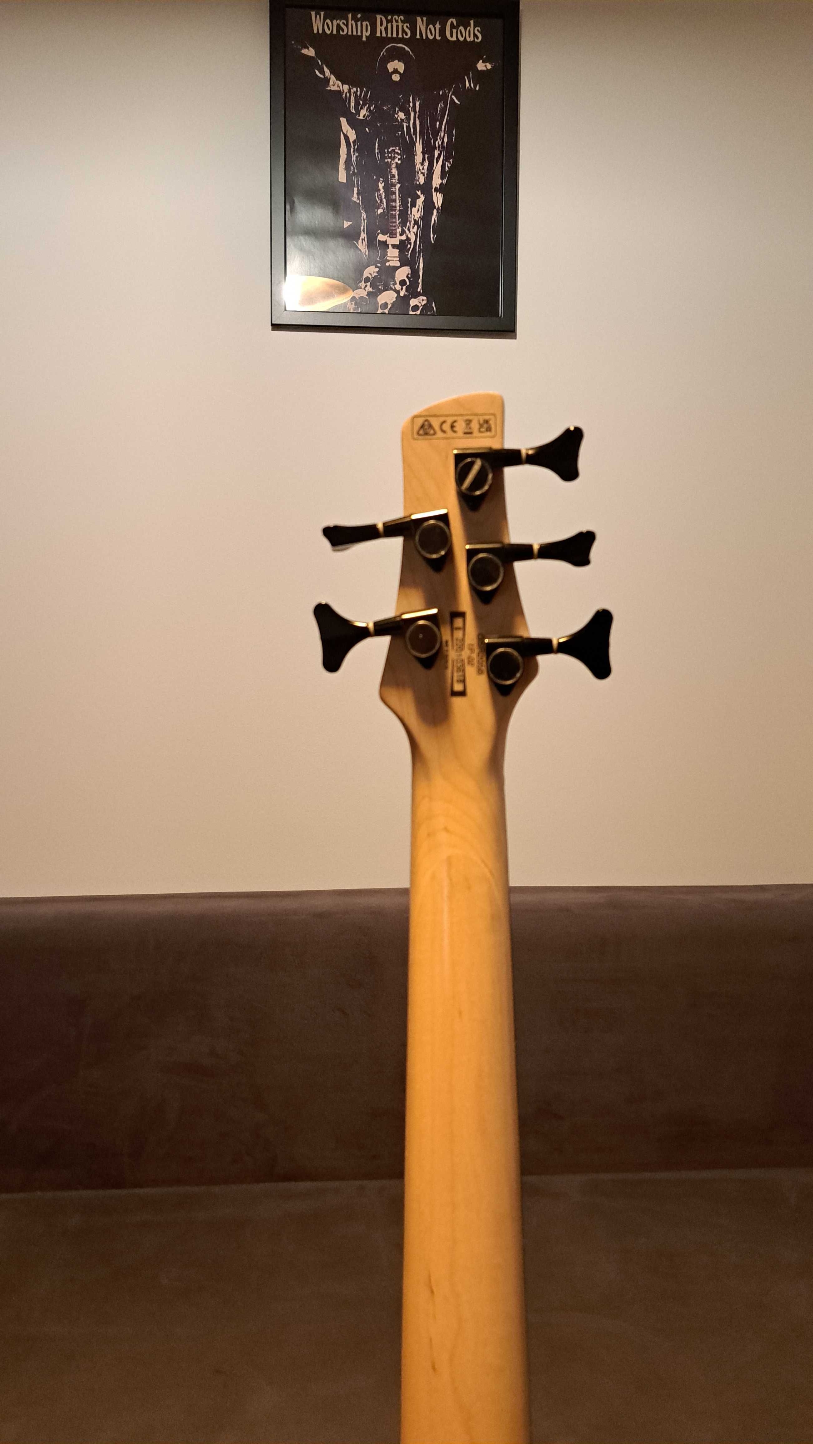 Gitara basowa 5-strunowa Ibanez GSR205B WNF