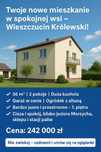 Jasne i przestronne mieszkanie w Wierzchucinie Królewskim!