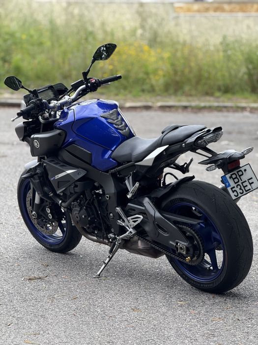 Yamaha MT-10 Quickshift