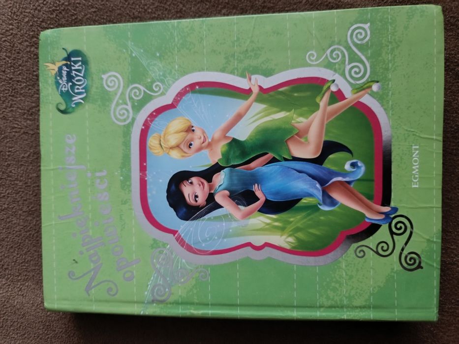 Książka Najpiękniejsze opowieści. Wróżki. Disney.
