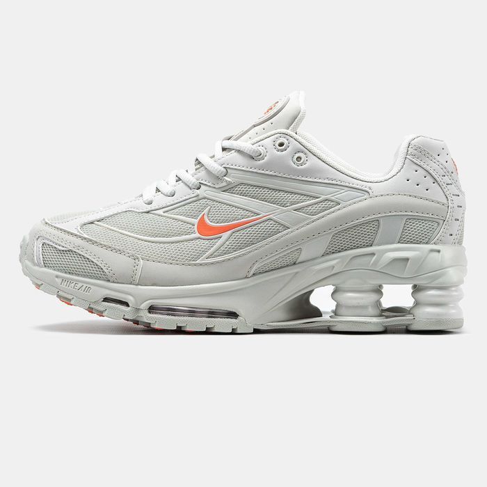 Мужские кроссовки Nike Shox Ride 2 SP x Supreme Grey. 40-45